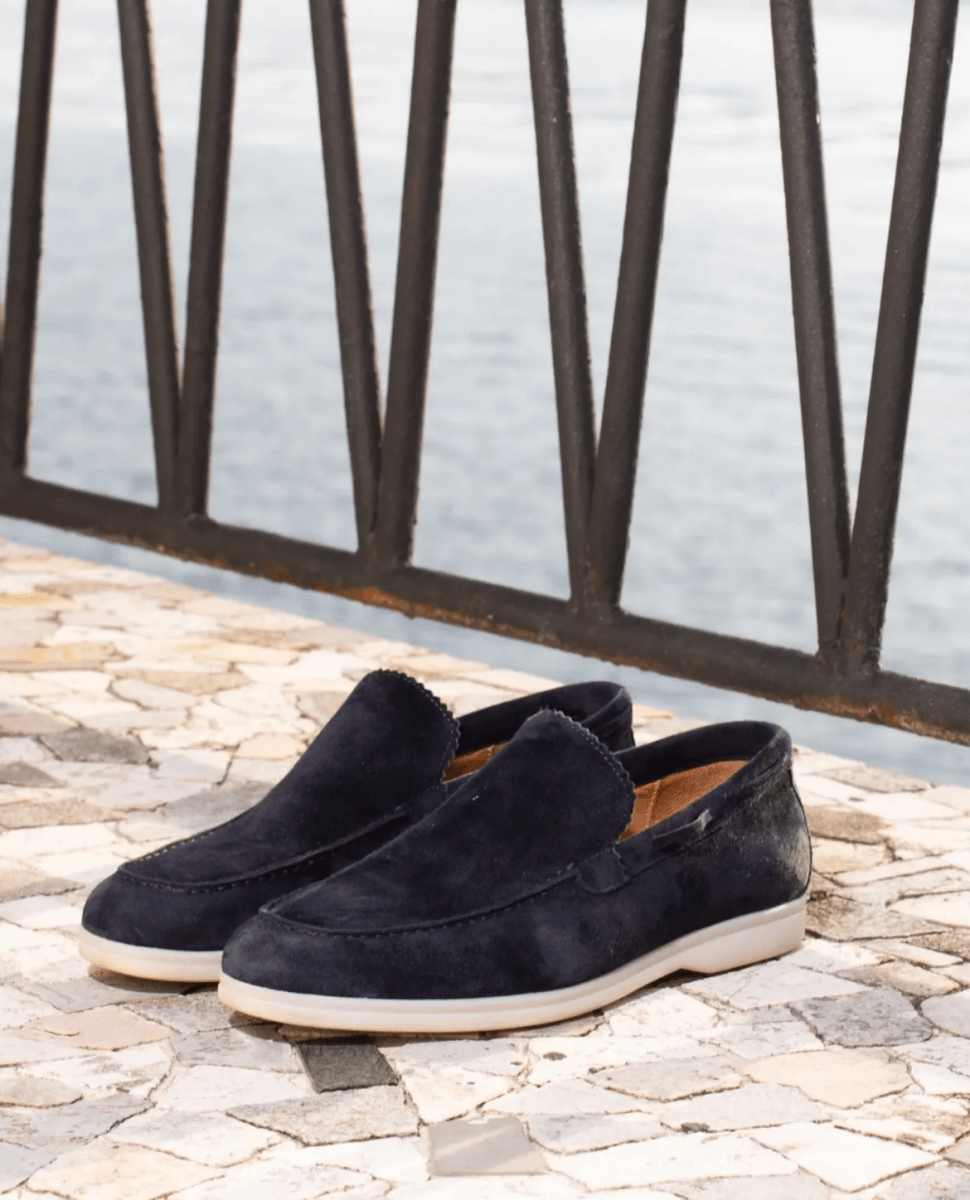 Classic Slip - On Loafers - Montford & Co