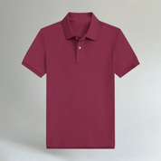 Classic Solid Casual Fit Polo Shirt - Montford & Co
