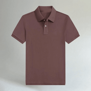 Classic Solid Casual Fit Polo Shirt - Montford & Co