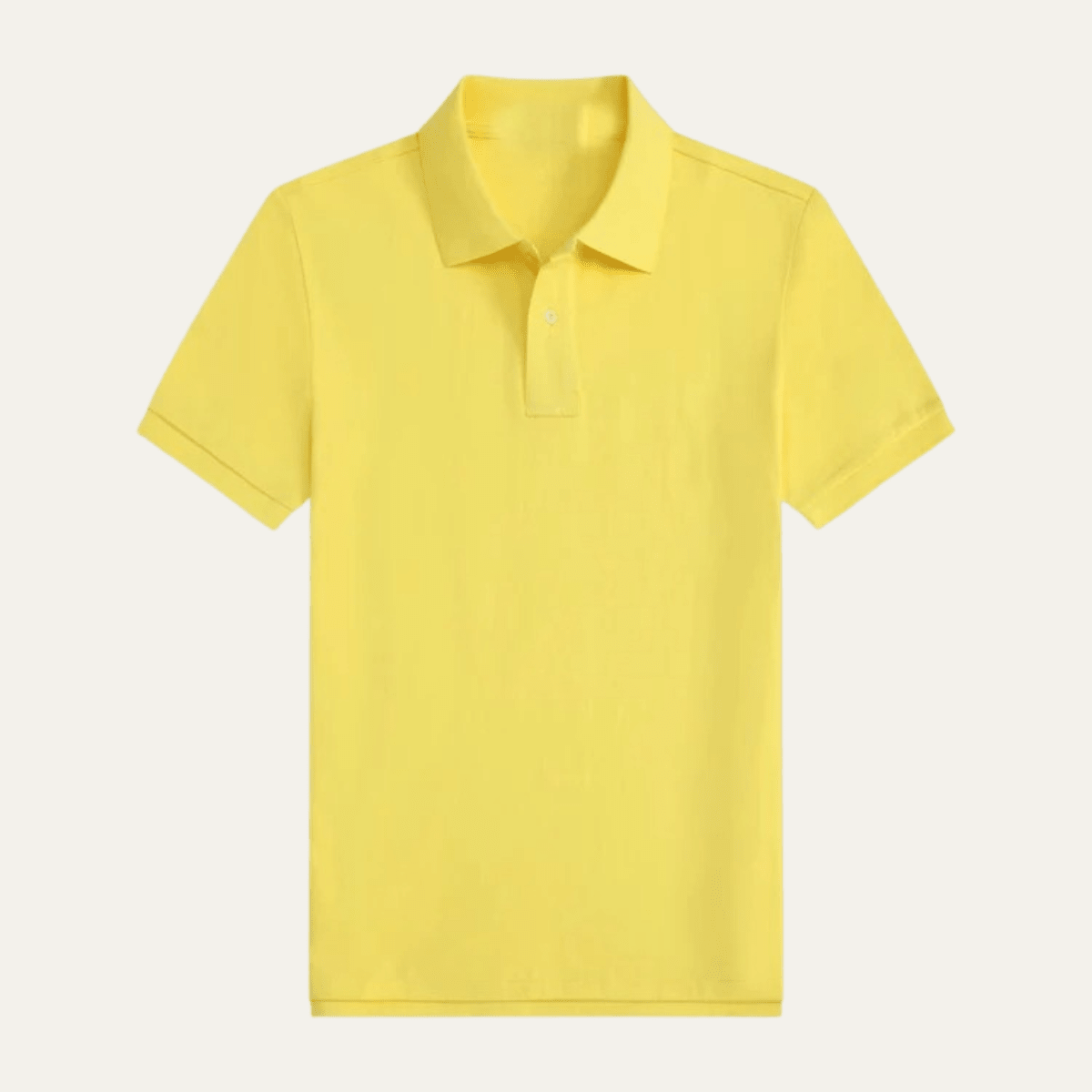 Classic Solid Relaxed Fit Polo Shirt - Montford & Co