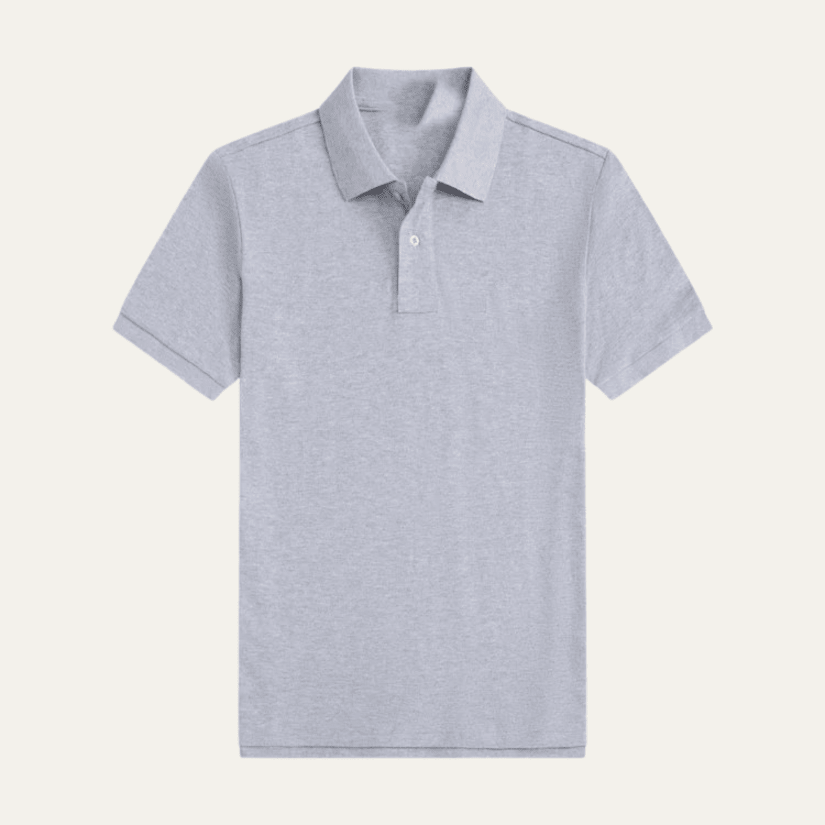 Classic Solid Relaxed Fit Polo Shirt - Montford & Co