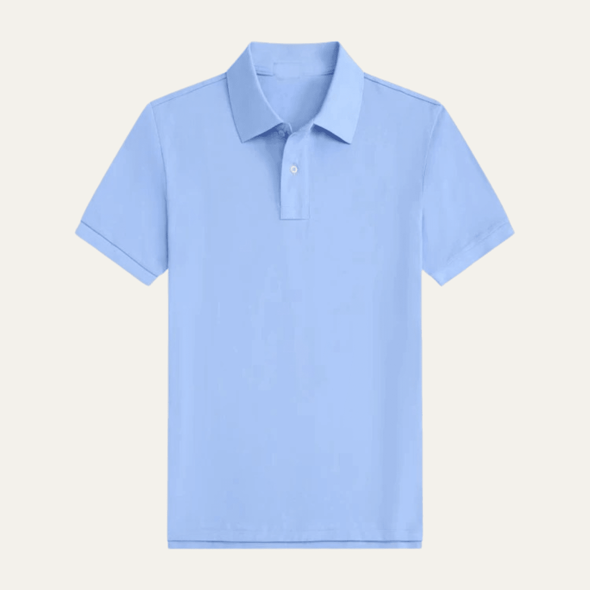 Classic Solid Relaxed Fit Polo Shirt - Montford & Co