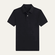 Classic Solid Relaxed Fit Polo Shirt - Montford & Co