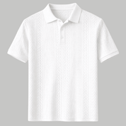 Classic Textured Polo Shirt - Montford & Co