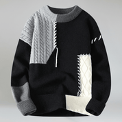 Color Block Knit Sweater - Montford & Co