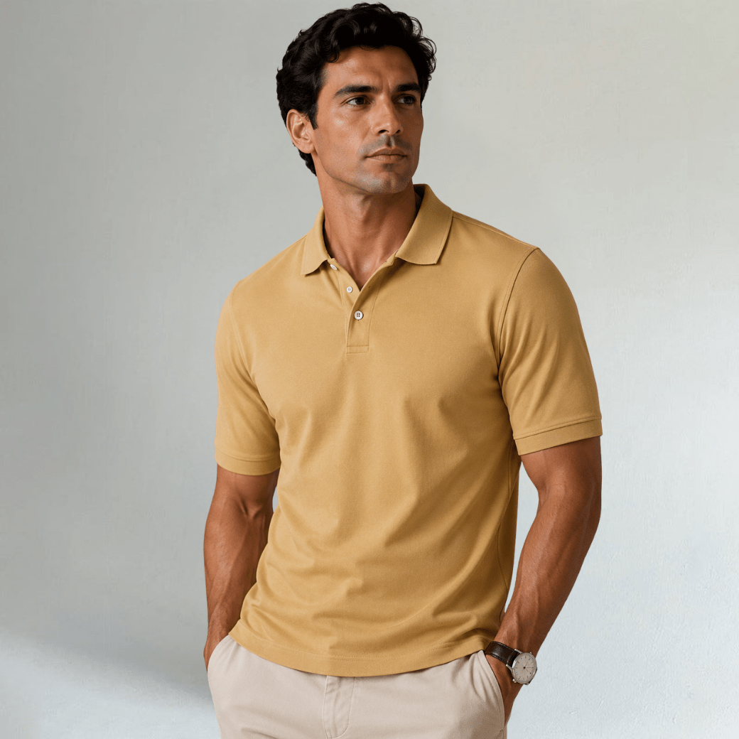Corsica White Polo Shirt - Montford & Co