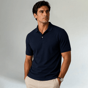 Corsica White Polo Shirt - Montford & Co
