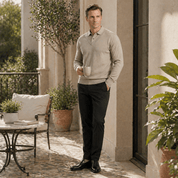Cortina Soft Business Knit Polo Shirt - Montford & Co