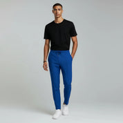 Cotton Blend Pants with Vintage Lining - Montford & Co