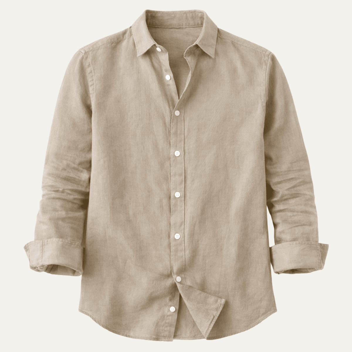 Cotton Linen Button - Up Shirts - Montford & Co