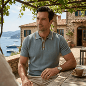 Cotton Polo Shirt - Montford & Co