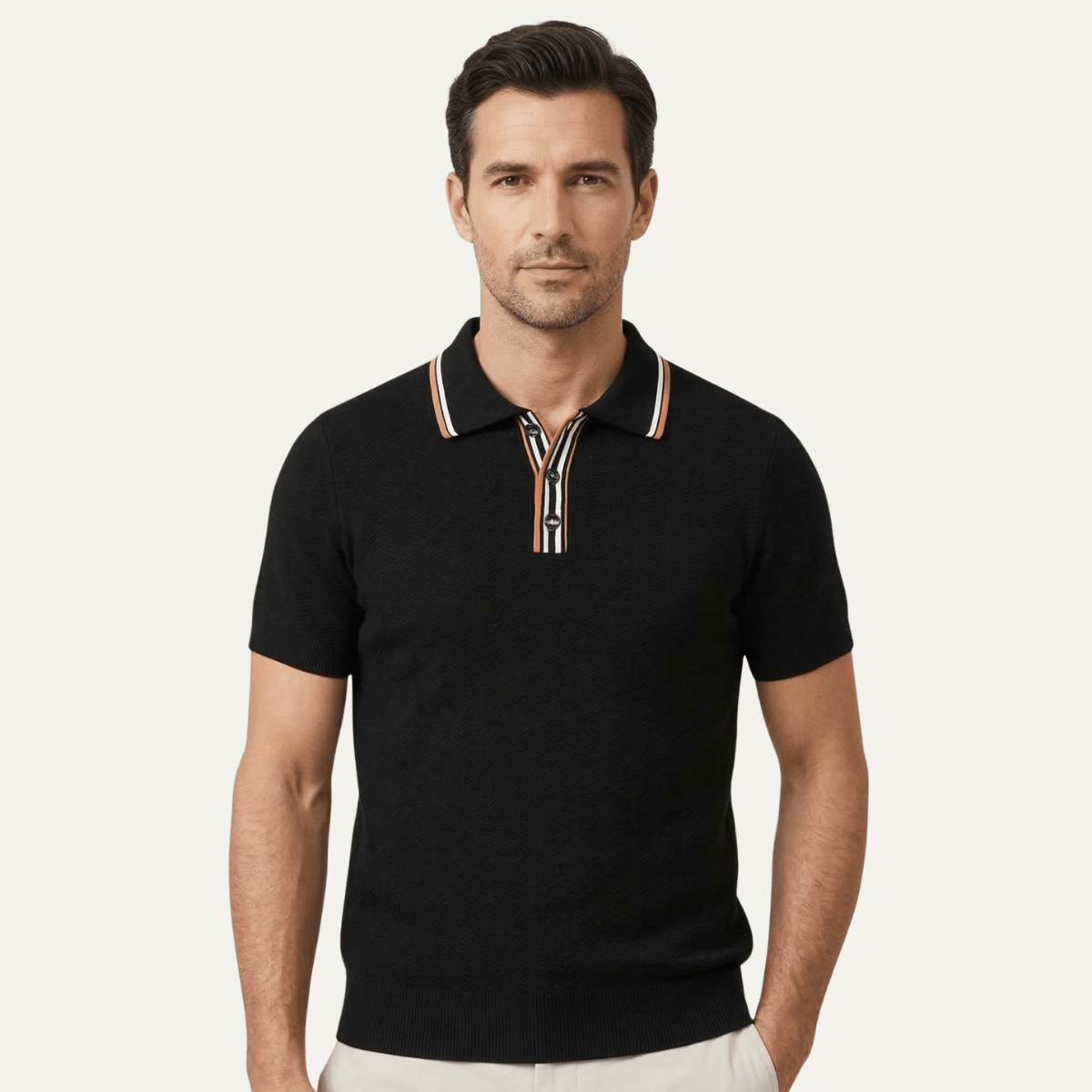Cotton Polo Shirt - Montford & Co