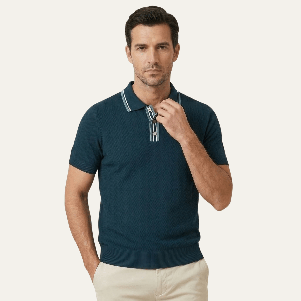 Cotton Polo Shirt - Montford & Co