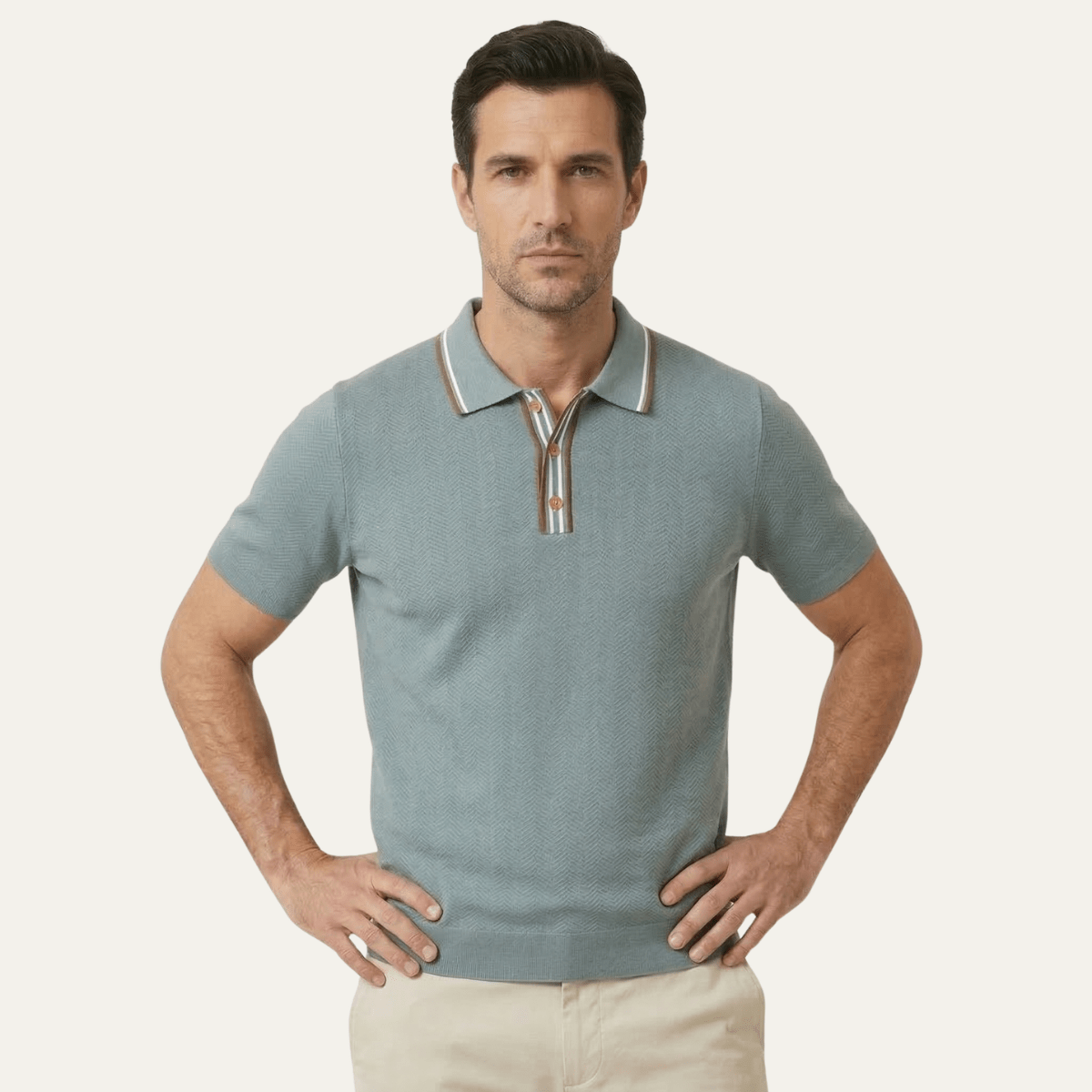 Cotton Polo Shirt - Montford & Co