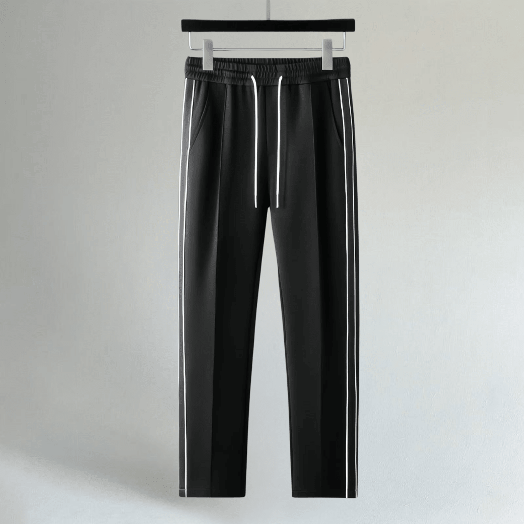 Cotton Tracksuit Set - Montford & Co