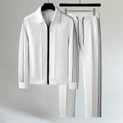 Cotton Tracksuit Set - Montford & Co