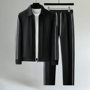 Cotton Tracksuit Set - Montford & Co