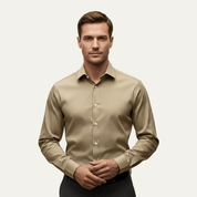 Dress Shirt Lightweight Slim Fit Stretch Dress Shirt - Montford & Co