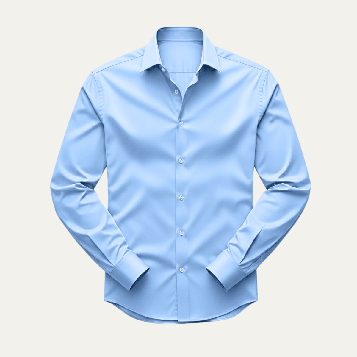 Dress Shirt Lightweight Slim Fit Stretch Dress Shirt - Montford & Co
