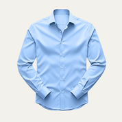 Dress Shirt Lightweight Slim Fit Stretch Dress Shirt - Montford & Co