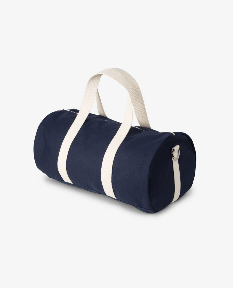 Durable Canvas Barrel Bag - Montford & Co