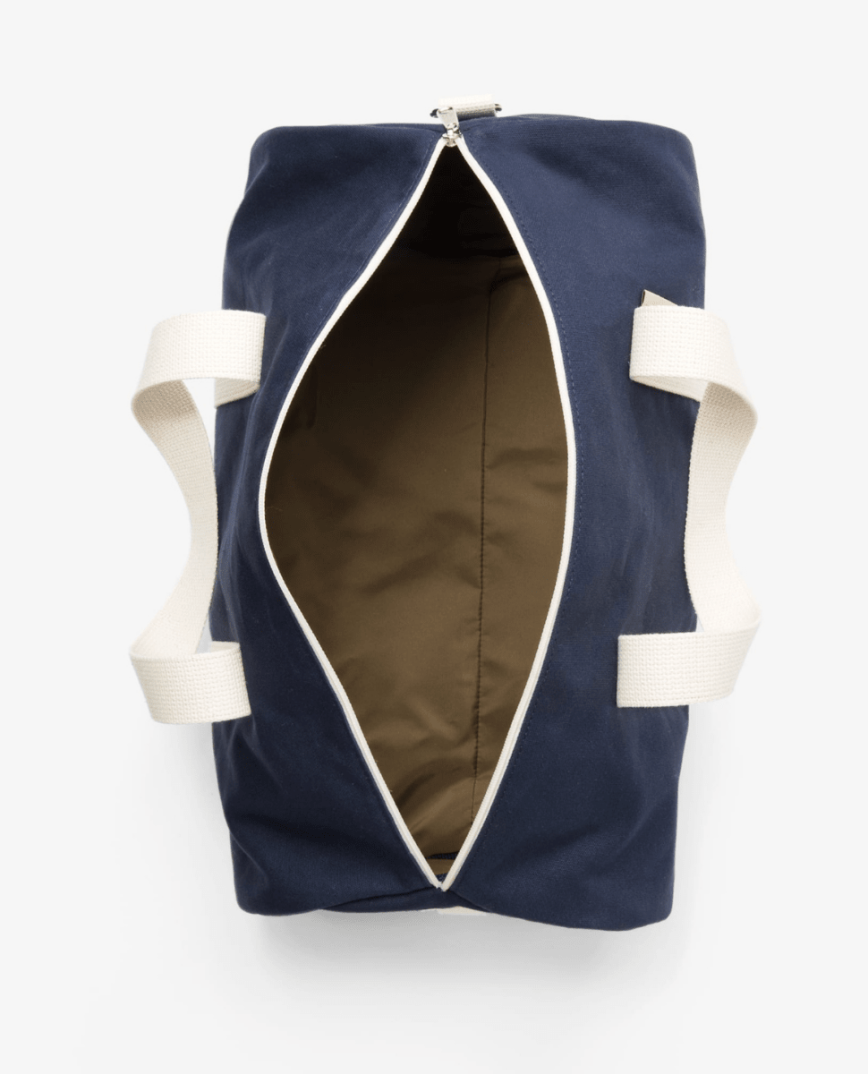 Durable Canvas Barrel Bag - Montford & Co