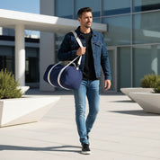 Durable Canvas Barrel Bag - Montford & Co