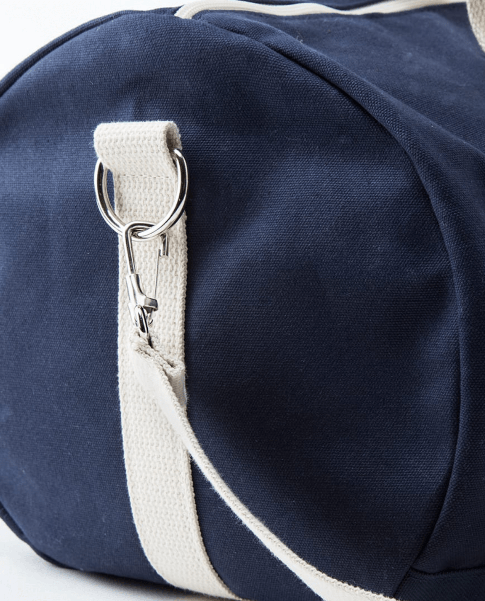 Durable Canvas Barrel Bag - Montford & Co