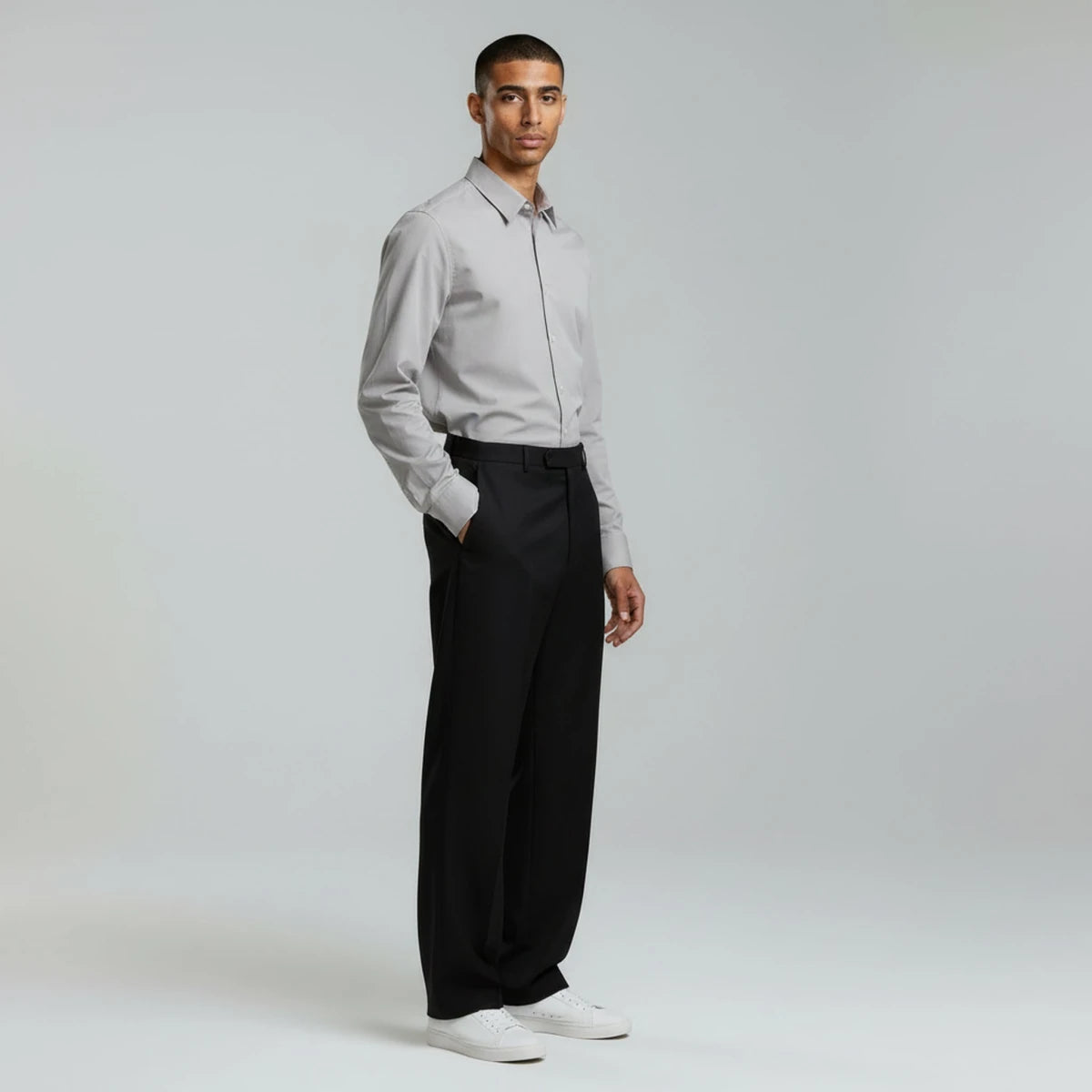 Elastic Waist Trousers - Montford & Co