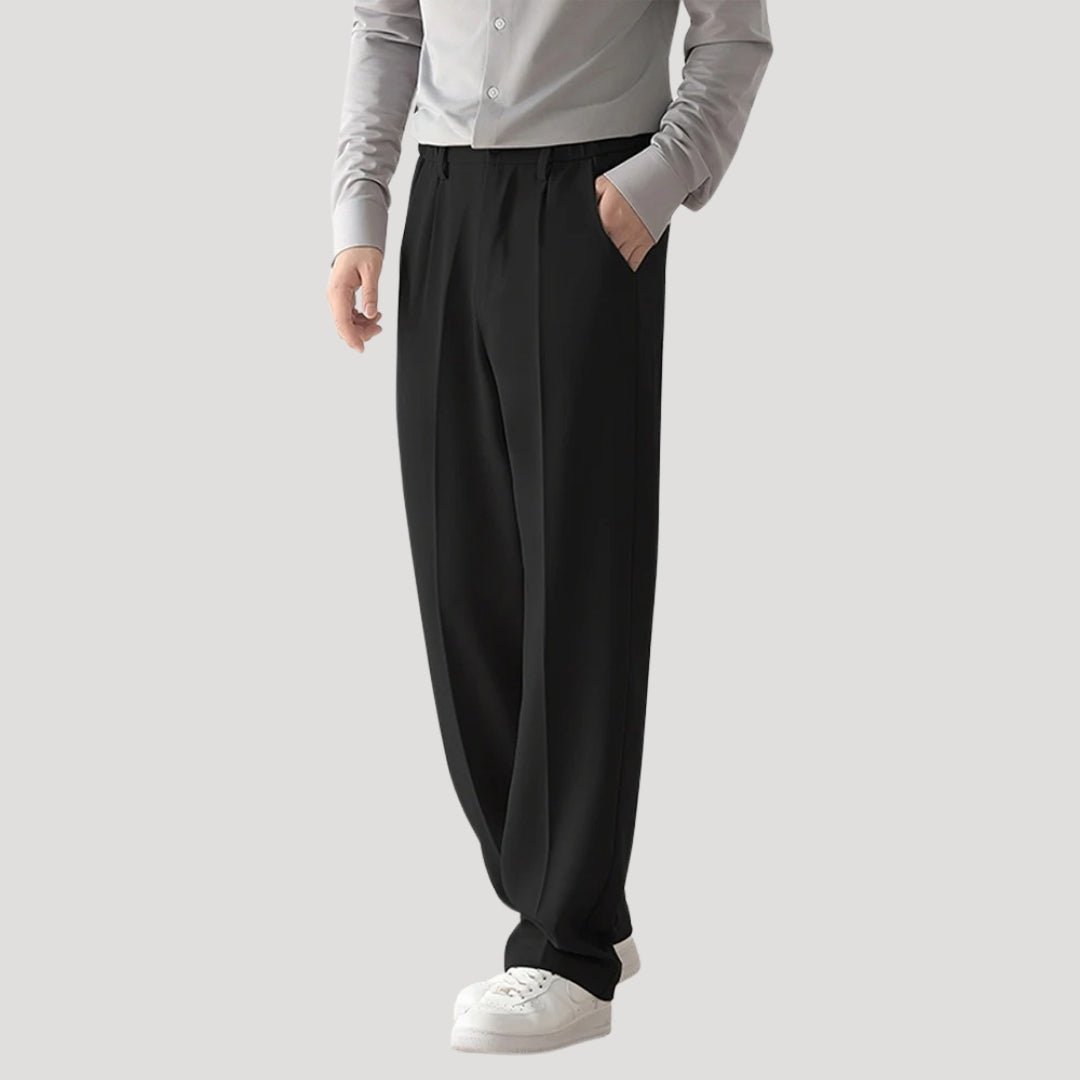 Elastic Waist Trousers - Montford & Co