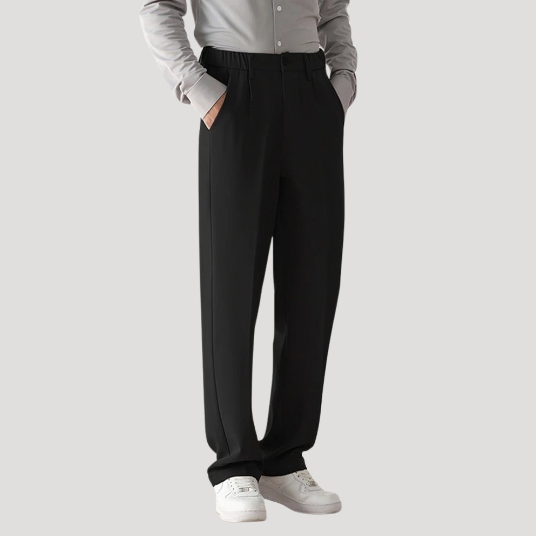 Elastic Waist Trousers - Montford & Co