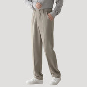 Elastic Waist Trousers - Montford & Co