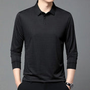 Geometric Pattern Polo - Montford & Co