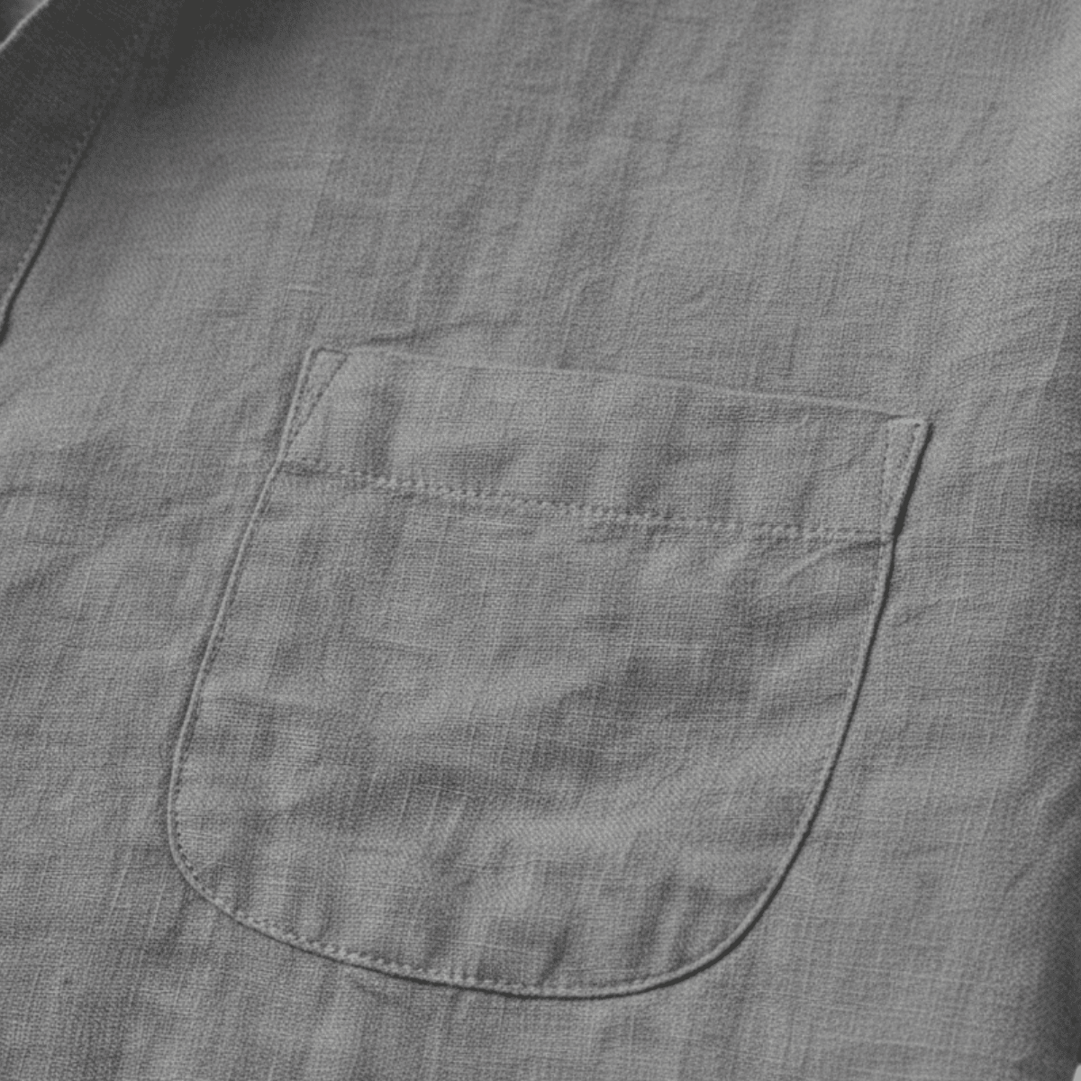 Glasgow Casual Cotton Linen Henley Shirt - Montford & Co