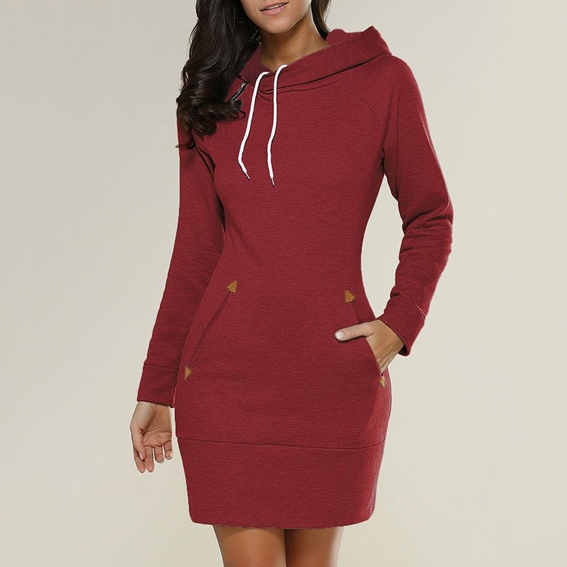 Sweater Dress – Cozy Comfort for Effortless Everyday Style - 6