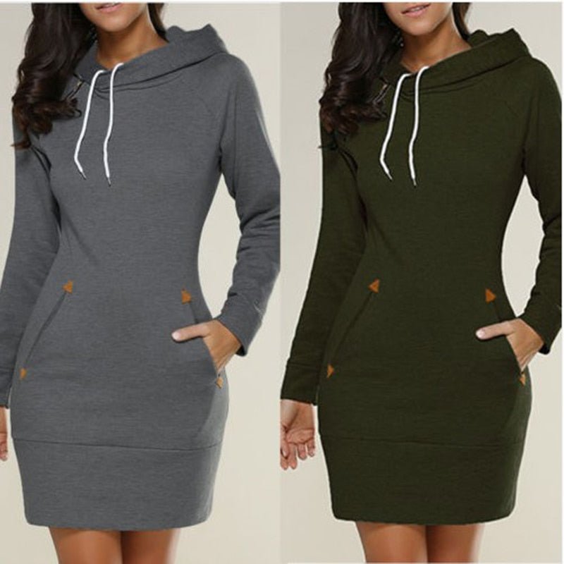 Sweater Dress – Cozy Comfort for Effortless Everyday Style - 3