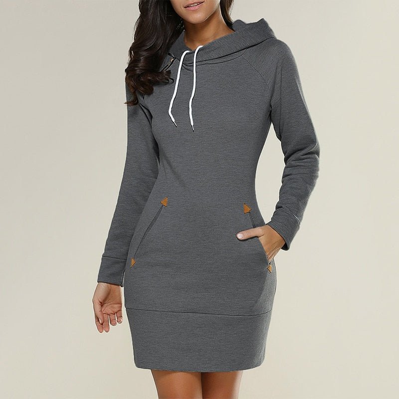 Sweater Dress – Cozy Comfort for Effortless Everyday Style - 4