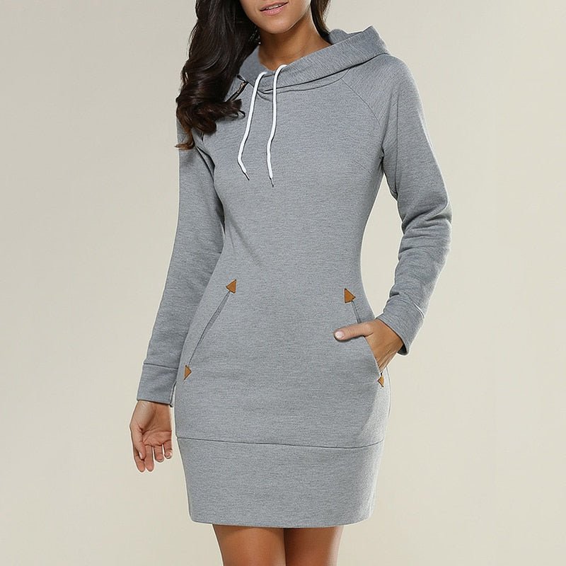 Sweater Dress – Cozy Comfort for Effortless Everyday Style - 7