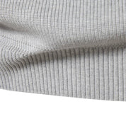 Half Zip Jumper in Wool Blend Top - Montford & Co
