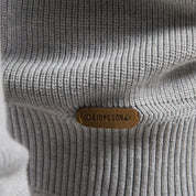 Half Zip Jumper in Wool Blend Top - Montford & Co