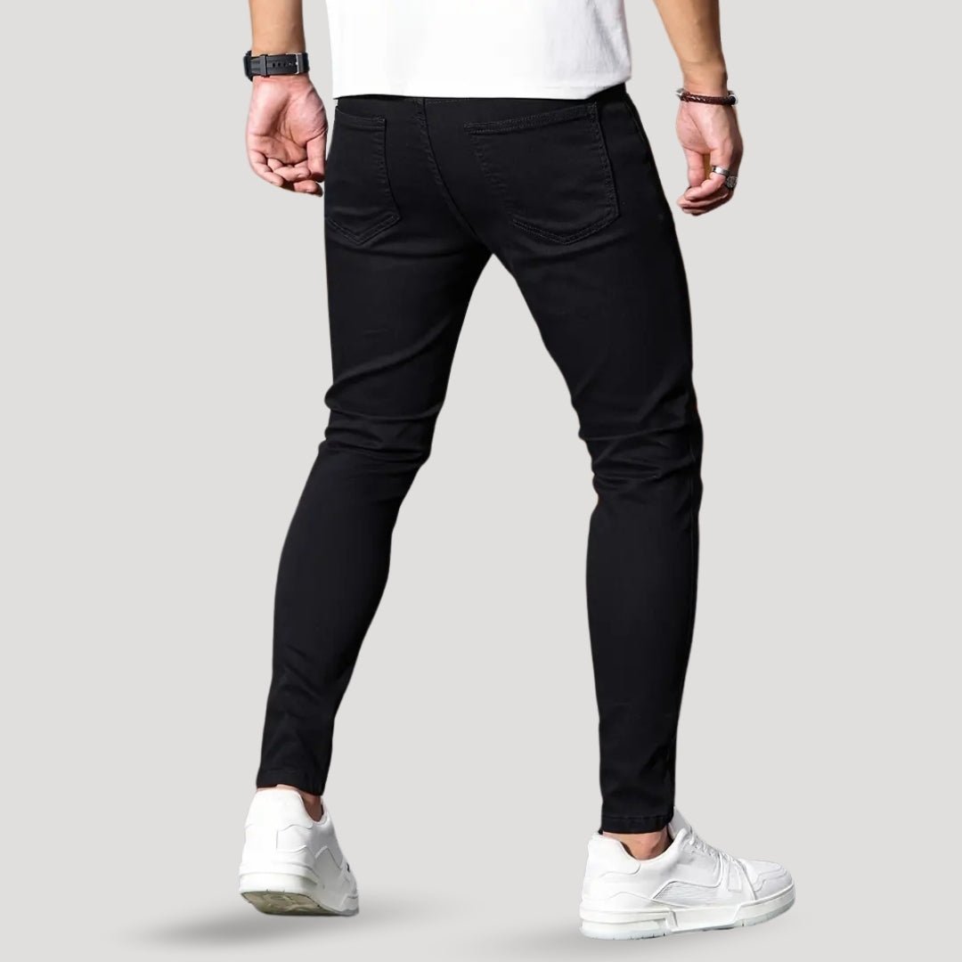 High Stretch Slim Fit Jeans - Montford & Co