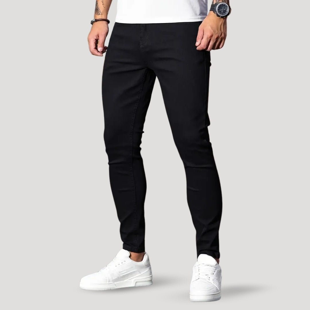 High Stretch Slim Fit Jeans - Montford & Co