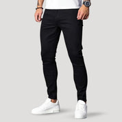 High Stretch Slim Fit Jeans - Montford & Co
