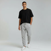 High Waist Thick Casual Warm Trousers - Montford & Co
