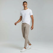High Waist Thick Casual Warm Trousers - Montford & Co