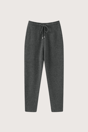 High Waist Thick Casual Warm Trousers - Montford & Co
