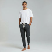 High Waist Thick Casual Warm Trousers - Montford & Co