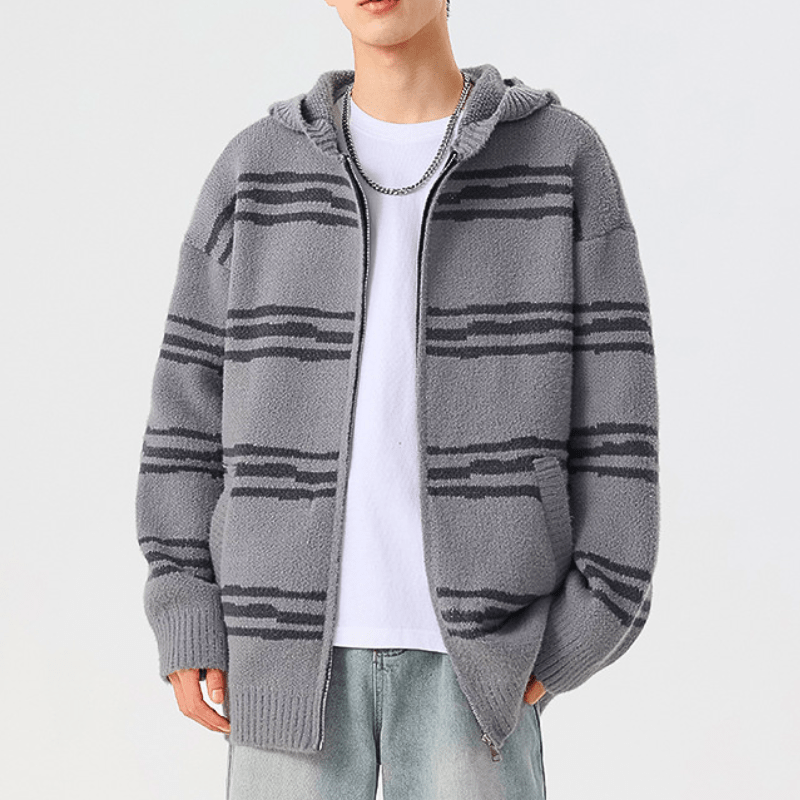 Hooded Cardigan - Montford & Co