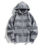 Hooded Cardigan - Montford & Co