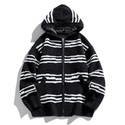 Hooded Cardigan - Montford & Co